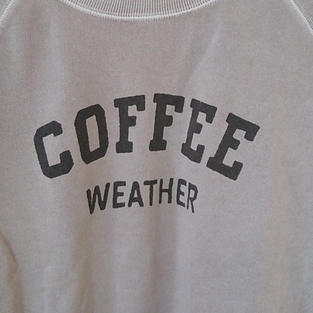 Old Navy Coffee Weather Sweatshirt - Picture 2 of 7